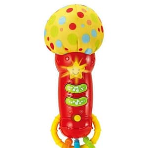 Baby Rock Star Microphone – Winfun Baby Rock Star Microphone Winfun Musical Toys