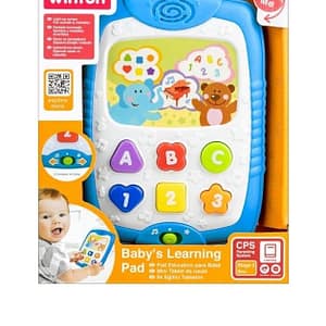 Baby’S Learning Pad – Winfun Baby’S Learning Pad Winfun Early Education