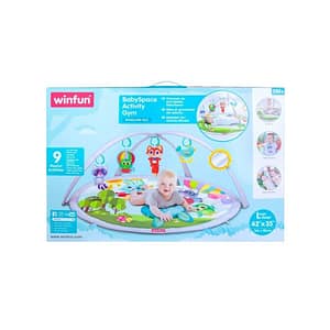 Babyspace Activity Gym – Winfun Babyspace Activity Gym Winfun Musical Toys