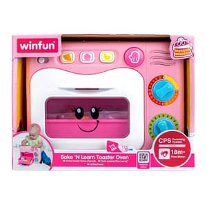 Bake 'N Learn Toaster Oven – Winfun Bake 'N Learn Toaster Oven Winfun Early Education