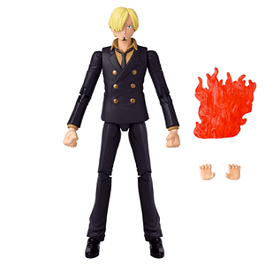 Bandai ANIME HEROES ONE PIECE SANJI 7" – Bandai Bandai ANIME HEROES ONE PIECE SANJI 7" Bandai Action Figures