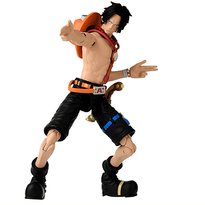 Bandai ANIME HEROES ONEPIECE PORTGAS D ACE 6.5" – Bandai Bandai ANIME HEROES ONEPIECE PORTGAS D ACE 6.5" Bandai Action Figures