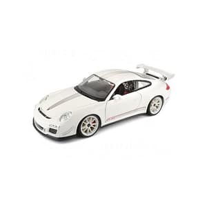 Bburago 1:18 Porsche GT3 RS 4.0 White Diecast Model – Bburago Bburago 1:18 Porsche GT3 RS 4.0 White Diecast Model Bburago Cars & Toys
