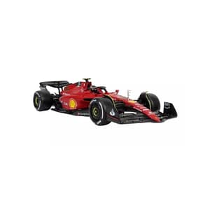 Bburago 1/18 Scale Model – Ferrari F1-75 (2022) Carlos Sainz #55 – Bburago Bburago 1/18 Scale Model - Ferrari F1-75 (2022) Carlos Sainz #55 Bburago Cars & Toys
