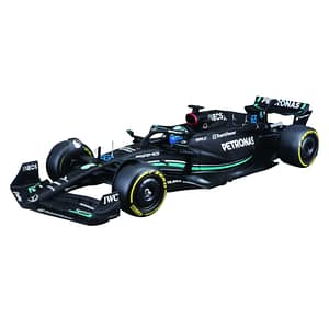 Bburago 1:24 2023 F-1 Mercedes W 14 #63 George Russell Diecast Model – Bburago Bburago 1:24 2023 F-1 Mercedes W 14 #63 George Russell Diecast Model Bburago Cars & Toys