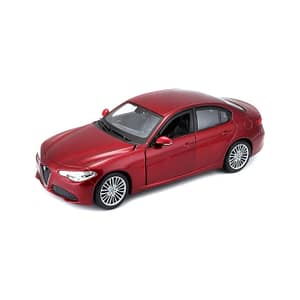 Bburago 1:24 Alfa Romeo Giulia Diecast Model – Bburago Bburago 1:24 Alfa Romeo Giulia Diecast Model Bburago Cars & Toys