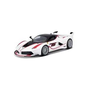 Bburago 1/24 Ferrari FXX-K #75 Diecast Model Car (White) – Bburago Bburago 1/24 Ferrari FXX-K #75 Diecast Model Car (White) Bburago Cars & Toys
