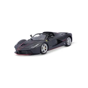 Bburago 1/24 LaFerrari Aperta Nera R & P (w/o stand) – Bburago Bburago 1/24 LaFerrari Aperta Nera R & P (w/o stand) Bburago Cars & Toys