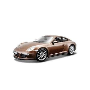 Bburago 1:24 Plus Porsche 911 Carrera S Metallic Brown Diecast Model – Bburago Bburago 1:24 Plus Porsche 911 Carrera S Metallic Brown Diecast Model Bburago Cars & Toys