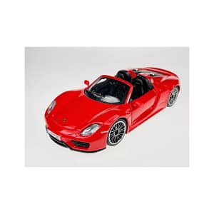 Bburago 1:24 Porsche 918 Spyder Red Diecast Model – Bburago Bburago 1:24 Porsche 918 Spyder Red Diecast Model Bburago Cars & Toys