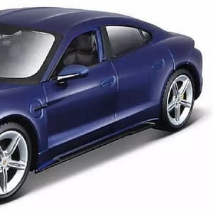 Bburago 1:24 Porsche Taycan Turbo S (Blue Metallic) – Bburago Bburago 1:24 Porsche Taycan Turbo S (Blue Metallic) Bburago Cars & Toys
