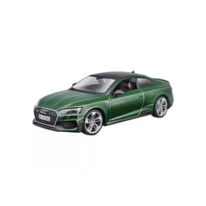 Bburago 1:24 Scale 2019 Audi RS 5 Coupe – Green – Bburago Bburago 1:24 Scale 2019 Audi RS 5 Coupe – Green Bburago Cars & Toys