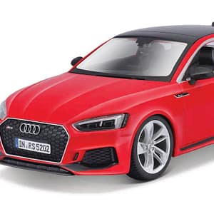 Bburago 1:24 Scale Audi A5 RS5 Coupe 2019 – Red – Bburago Bburago 1:24 Scale Audi A5 RS5 Coupe 2019 – Red Bburago Cars & Toys