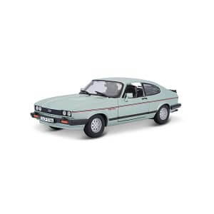Bburago 1:24 Scale Ford Capri (1982) – Light Green – Bburago Bburago 1:24 Scale Ford Capri (1982) – Light Green Bburago Cars & Toys