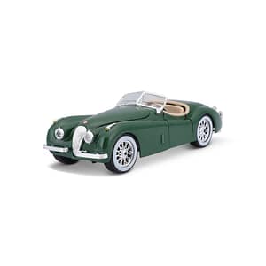 Bburago 1:24 Scale Jaguar XK 120 Roadster (1951) – Green – Bburago Bburago 1:24 Scale Jaguar XK 120 Roadster (1951) – Green Bburago Cars & Toys