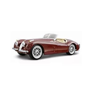 Bburago 1:24 Scale Jaguar XK 120 Roadster (1951) Ã¢â‚¬â€œ Iconic Red Bburago Cars & Toys