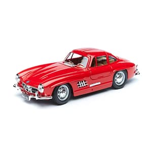 Bburago 1:24 Scale Mercedes-Benz 300SL (1954) – Red – Bburago Bburago 1:24 Scale Mercedes-Benz 300SL (1954) – Red Bburago Cars & Toys