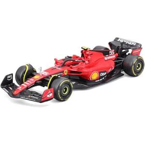 Bburago 1/43 Ferrari SF-23 #16 Charles Leclerc F1 Formula One (2023) Diecast Model with Helmet – Bburago Bburago 1/43 Ferrari SF-23 #16 Charles Leclerc F1 Formula One (2023) Diecast Model with Helmet Bburago Cars & Toys