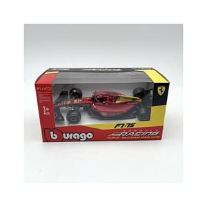 Bburago 1:43 Scale Ferrari F1-75 #16 Leclerc 2022 Italian GP Diecast Model – Bburago Bburago 1:43 Scale Ferrari F1-75 #16 Leclerc 2022 Italian GP Diecast Model Bburago Cars & Toys