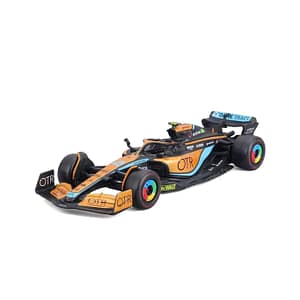 Bburago 1/43 Scale Model – 2022 F1 McLaren MCL36 #4 Lando Norris – Bburago Bburago 1/43 Scale Model - 2022 F1 McLaren MCL36 #4 Lando Norris Bburago Cars & Toys