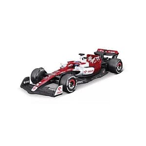 Bburago 1/43 Scale Model – Alfa Romeo ORLEN C42 #77 Valtteri Bottas – Bburago Bburago 1/43 Scale Model - Alfa Romeo ORLEN C42 #77 Valtteri Bottas Bburago Cars & Toys
