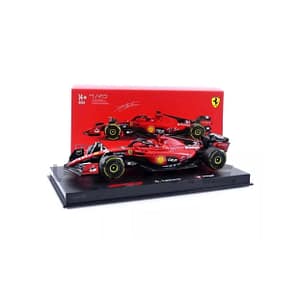 Bburago 1/43 Scuderia Ferrari F1 Team SF-23 Diecast Car Model 2023 C. Leclerc – Bburago Bburago 1/43 Scuderia Ferrari F1 Team SF-23 Diecast Car Model 2023 C. Leclerc Bburago Cars & Toys