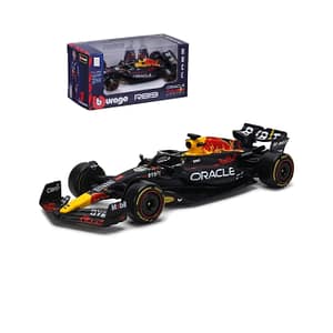 Bburago 18-38082 Red Bull Racing F1 RB19 Max Verstappen #1 Scale Diecast Car – Bburago Bburago 18-38082 Red Bull Racing F1 RB19 Max Verstappen #1 Scale Diecast Car Bburago Cars & Toys