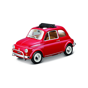 Bburago 1968 Fiat 500L 1:24 Scale Diecast Model Car – Bburago Bburago 1968 Fiat 500L 1:24 Scale Diecast Model Car Bburago Cars & Toys