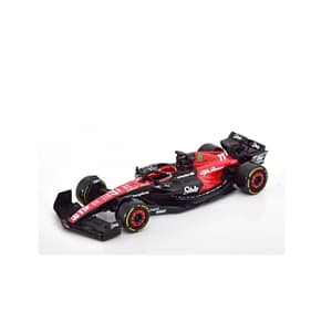 Bburago Alfa Romeo F1 C43 #77 Valtteri Bottas Season 2023 Black Red 1:43 Scale Diecast Model – Bburago Bburago Alfa Romeo F1 C43 #77 Valtteri Bottas Season 2023 Black Red 1:43 Scale Diecast Model Bburago Cars & Toys