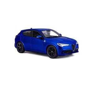 Bburago Alfa Romeo Stelvio Blue 1:24 Diecast Model Car – Bburago Bburago Alfa Romeo Stelvio Blue 1:24 Diecast Model Car Bburago Cars & Toys