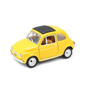Bburago Die-Cast Fiat 500L 1:24 Scale – Vintage 1968 – Bburago Bburago Die-Cast Fiat 500L 1:24 Scale – Vintage 1968 Bburago Cars & Toys