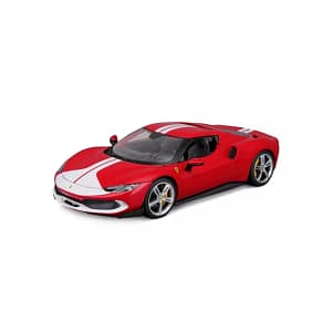 Bburago Ferrari 296 GTB Assetto Fiorano Red Diecast Model – Bburago Bburago Ferrari 296 GTB Assetto Fiorano Red Diecast Model Bburago Cars & Toys