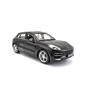 Bburago Porsche Macan Black 1:24 Diecast Model – Bburago Bburago Porsche Macan Black 1:24 Diecast Model Bburago Cars & Toys