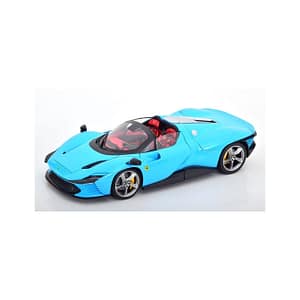 Bburago Signature Ferrari Daytona SP3 Closed Top 2022 Blue 1:18 Diecast Model – Bburago Bburago Signature Ferrari Daytona SP3 Closed Top 2022 Blue 1:18 Diecast Model Bburago Cars & Toys