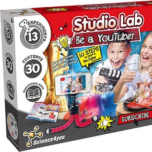 Be A Youtuber – Science4you Be A Youtuber Science4you Early Education