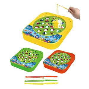Big square electric music fishing plate (24 fish) 3 colors – STEM Big square electric music fishing plate (24 fish) 3 colors STEM Boardgames