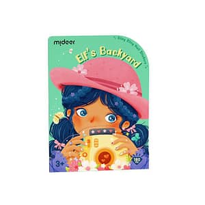 Bling Bling Nail Stickers – Elf'S Backyard (180 Pcs) – Mideer Bling Bling Nail Stickers - Elf'S Backyard (180 Pcs) Mideer Sticker