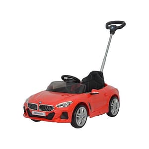 Bmw Z4 With Handle Push Car – Red – BMW Bmw Z4 With Handle Push Car - Red BMW Push Car