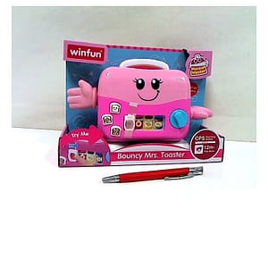 Bouncy Mrs.Toaster – Winfun Bouncy Mrs.Toaster Winfun Early Education