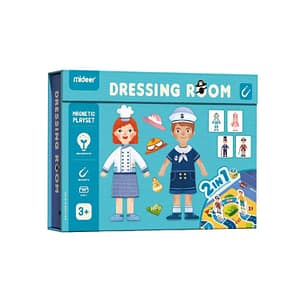 Boy & Girl Magnetic Dress Up Game – Mideer Boy & Girl Magnetic Dress Up Game Mideer Magnetic Games