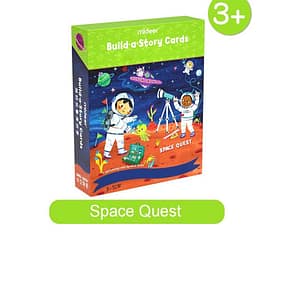 Build-A-Story Cards – Space Quest – Mideer Build-A-Story Cards - Space Quest Mideer Early Education