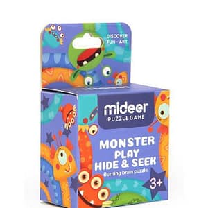Burning Brain Puzzle Monster Hide & Seek – Mideer Burning Brain Puzzle Monster Hide & Seek Mideer Jigsaw Puzzles
