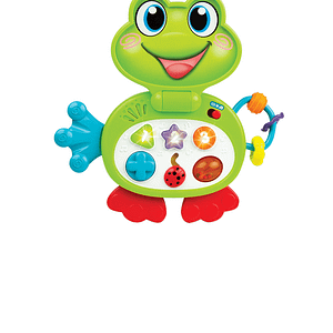 Busy Animal Laptop – Froggy – Winfun Busy Animal Laptop - Froggy Winfun Musical Toys