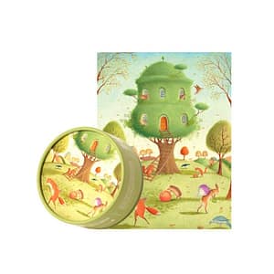 Busy Neighbors – Pocket Puzzle Series – 216 Pcs – Mideer Busy Neighbors - Pocket Puzzle Series - 216 Pcs Mideer Puzzles