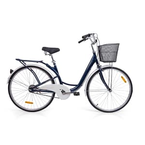Butterfly 26" City Bike – Blue – Mogoo Butterfly 26" City Bike - Blue Mogoo Bicycles