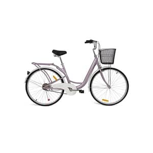 Butterfly 26" City Bike – Purple – Mogoo Butterfly 26" City Bike - Purple Mogoo Bicycles