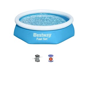 Bway Fast Set Pool Set 244X61Cm – Bestway Bway Fast Set Pool Set 244X61Cm Bestway Toys