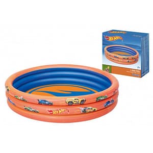 Bway Hot Wheels Pool 3-Ring 122X25 – Bestway Bway Hot Wheels Pool 3-Ring 122X25 Bestway Toys