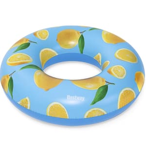 Bway Scentsational Lemon Swing Ring119Cm – Bestway Bway Scentsational Lemon Swing Ring119Cm Bestway Toys