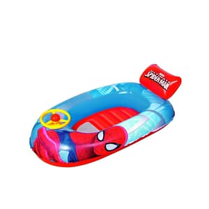 Bway Spiderman Beach Boat 112X71Cm Bestway Toys